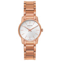  Shop Authentic Calvin Klein City White Mother of Pearl Dial Rose Gold Steel Strap Watch for Women - K2G23646 - Luxxuri