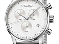  Shop Authentic Calvin Klein City Chronograph White Dial Silver Mesh Bracelet Watch for Men - K2G27126 - Luxxuri