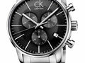 Shop Authentic Calvin Klein City Chronograph Black Dial Silver Steel Strap Watch for Men - K2G27143 - Luxxuri