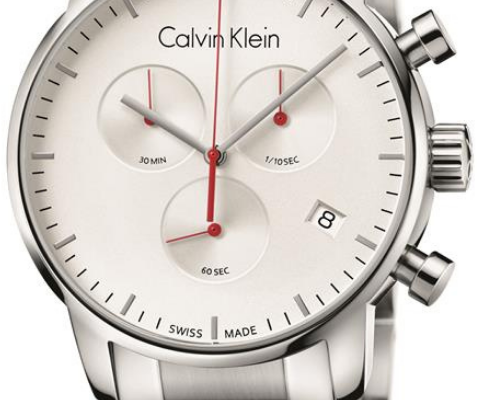  Shop Authentic Calvin Klein City Chronograph White Dial Silver Steel Strap Watch for Men - K2G271Z6 - Luxxuri