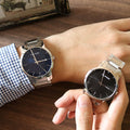  Shop Authentic Calvin Klein City Black Dial Silver Steel Strap Watch for Men - K2G2G14C - Luxxuri