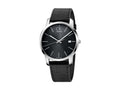  Shop Authentic Calvin Klein City Quartz Black Dial Black Leather Strap Watch for Men - K2G2G1C3 - Luxxuri