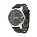  Shop Authentic Calvin Klein City Quartz Black Dial Black Leather Strap Watch for Men - K2G2G1C3 - Luxxuri