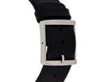  Shop Authentic Calvin Klein City White Dial Black Leather Strap Watch for Men - K2G2G1CD - Luxxuri