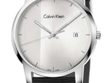  Shop Authentic Calvin Klein City Silver Dial Black Steel Strap Watch for Men - K2G2G1CX - Luxxuri