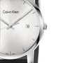  Shop Authentic Calvin Klein City Silver Dial Black Steel Strap Watch for Men - K2G2G1CX - Luxxuri