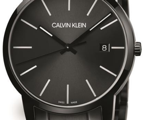  Shop Authentic Calvin Klein City Quartz Black Dial Black Steel Strap Watch for Men - K2G2G4B1 - Luxxuri