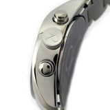  Shop Authentic Calvin Klein Masculine Chronograph Black Dial Silver Steel Strap Watch for Men - K2H27104 - Luxxuri