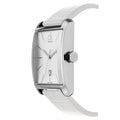  Shop Authentic Calvin Klein Window White Dial White Leather Strap Watch for Men - K2M21120 - Luxxuri