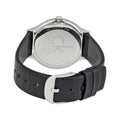  Shop Authentic Calvin Klein Skirt Black Dial Black Leather Strap Watch for Women  - K2U231C1 - Luxxuri