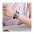  Shop Authentic Calvin Klein Skirt Black Dial Black Leather Strap Watch for Women  - K2U231C1 - Luxxuri