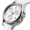  Shop Authentic Calvin Klein Skirt White Dial White Leather Strap Watch for Women - K2U291L6 - Luxxuri