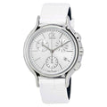  Shop Authentic Calvin Klein Skirt White Dial White Leather Strap Watch for Women - K2U291L6 - Luxxuri