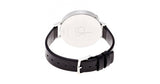  Shop Authentic Calvin Klein Equal Black Dial Black Leather Strap Watch for Women - K3E231C1 - Luxxuri