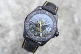  Shop Authentic Tag Heuer Aquaracer Carbon Dial Watch for Men - WBD218B.FC6446 - Luxxuri