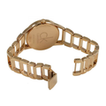  Shop Authentic Calvin Klein Stately Silver Dial Gold Steel Strap Watch for Women - K3G23526 - Luxxuri