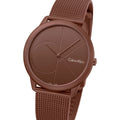  Shop Authentic Calvin Klein Minimal Quartz Pink Gold Dial Pink Gold Mesh Bracelet Watch for Men - K3M11TFK - Luxxuri