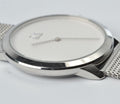  Shop Authentic Calvin Klein Minimal White Dial Silver Mesh Bracelet Watch for Men - K3M2112Y - Luxxuri