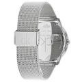  Shop Authentic Calvin Klein Minimal White Dial Silver Mesh Bracelet Watch for Men - K3M2112Y - Luxxuri