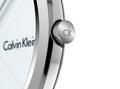  Shop Authentic Calvin Klein Minimal Silver Dial Silver Mesh Bracelet Watch for Men - K3M2112Z - Luxxuri