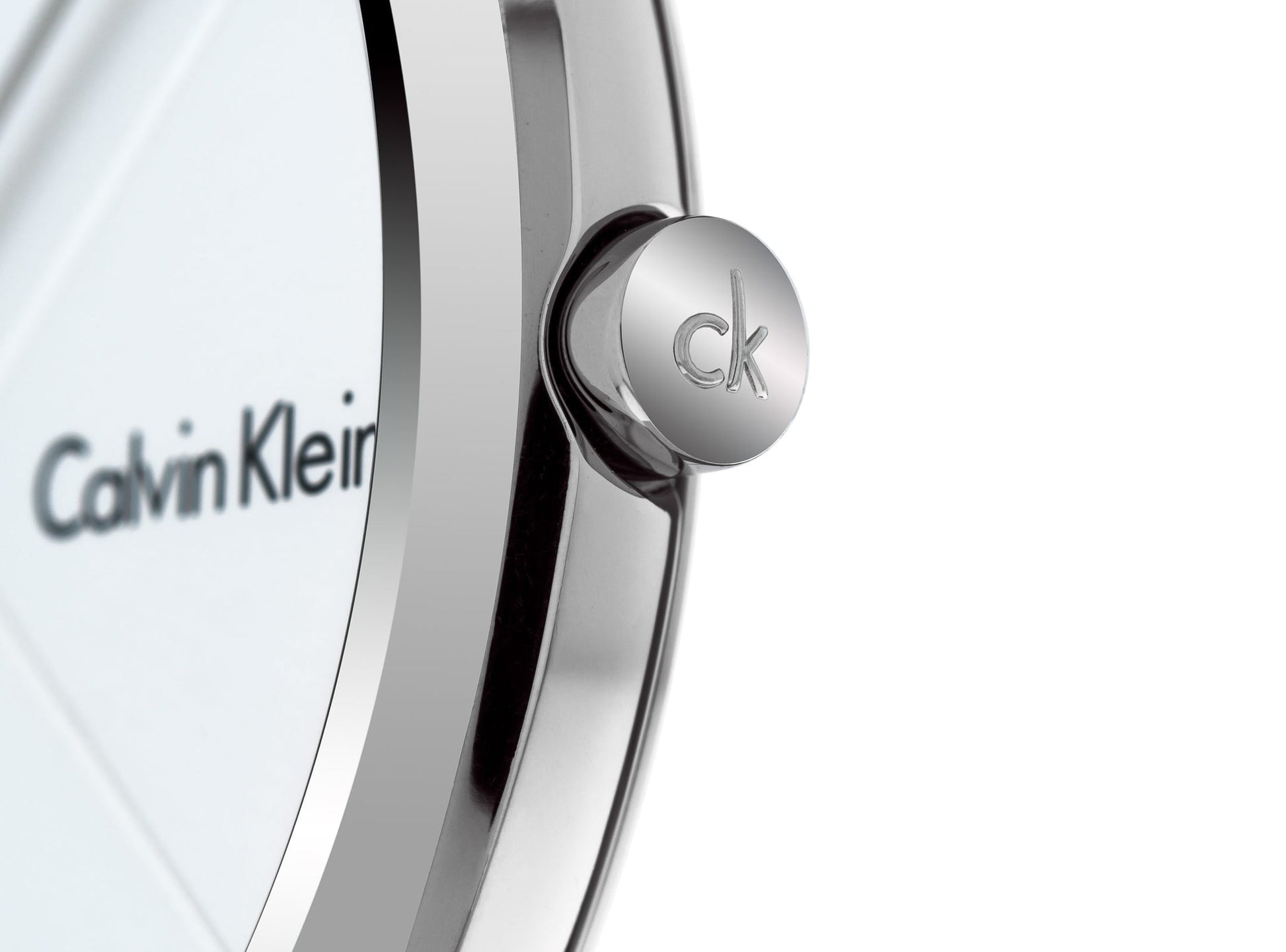  Shop Authentic Calvin Klein Minimal Silver Dial Silver Mesh Bracelet Watch for Men - K3M2112Z - Luxxuri