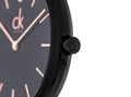  Shop Authentic Calvin Klein Minimal Black Dial Black Mesh Bracelet Watch for Men - K3M21421 - Luxxuri