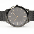  Shop Authentic Calvin Klein Minimal Black Dial Black Mesh Bracelet Watch for Men - K3M21421 - Luxxuri