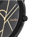  Shop Authentic Calvin Klein Minimal Black Dial Black Mesh Bracelet Watch for Men - K3M214X1 - Luxxuri