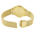  Shop Authentic Calvin Klein Minimal White Dial Gold Mesh Bracelet Watch for Men - K3M21526 - Luxxuri
