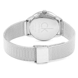  Shop Authentic Calvin Klein Minimal Grey Dial Silver Mesh Bracelet Watch for Men - K3M22124 - Luxxuri