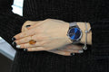  Shop Authentic Calvin Klein Minimal Blue Dial Silver Mesh Bracelet Watch for Women - K3M2212N - Luxxuri