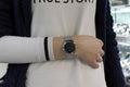  Shop Authentic Calvin Klein Minimal Grey Dial Silver Mesh Bracelet Watch for Women - K3M2212X - Luxxuri