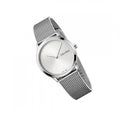  Shop Authentic Calvin Klein Minimal SIlver Dial Silver Mesh Bracelet Watch for Women - K3M221Y6 - Luxxuri