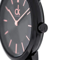  Shop Authentic Calvin Klein Minimal Black Dial Black Mesh Bracelet Watch for Women - K3M22421 - Luxxuri