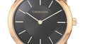  Shop Authentic Calvin Klein Minimal Black Dial Rose Gold Mesh Bracelet Watch for Women - K3M2262Y - Luxxuri