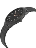  Shop Authentic Calvin Klein Minimal Diamonds Black Dial Black Mesh Bracelet Watch for Women - K3M22X2X - Luxxuri
