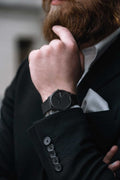  Shop Authentic Calvin Klein Minimal Black Dial Black Mesh Bracelet Watch for Men - K3M514B1 - Luxxuri