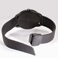  Shop Authentic Calvin Klein Minimal Black Dial Black Mesh Bracelet Watch for Men - K3M514B1 - Luxxuri
