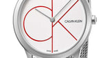  Shop Authentic Calvin Klein Minimal White Dial Silver Mesh Bracelet Watch for Women - K3M52152 - Luxxuri