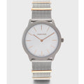  Shop Authentic Calvin Klein Minimal Silver Dial Silver Mesh Strap Watch For Men - K3M521Y6 - Luxxuri