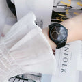  Shop Authentic Calvin Klein Minimal Black Dial Black Mesh Bracelet Watch for Women - K3M5245X - Luxxuri