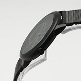  Shop Authentic Calvin Klein Minimal Black Dial Black Mesh Bracelet Watch for Women - K3M5245X - Luxxuri