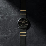  Shop Authentic Calvin Klein Minimal Black Dial Black Steel Strap Watch For Men - K3M524Z1 - Luxxuri