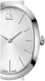  Shop Authentic Calvin Klein Incentive White Dial White Leather Strap Watch for Women - K3P231L6 - Luxxuri