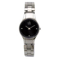  Shop Authentic Calvin Klein Simplicity Black Dial Silver Steel Strap Watch for Women - K4323104 - Luxxuri