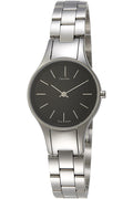  Shop Authentic Calvin Klein Simplicity Black Dial Silver Steel Strap Watch for Women - K4323130 - Luxxuri
