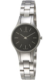  Shop Authentic Calvin Klein Simplicity Black Dial Silver Steel Strap Watch for Women - K4323130 - Luxxuri