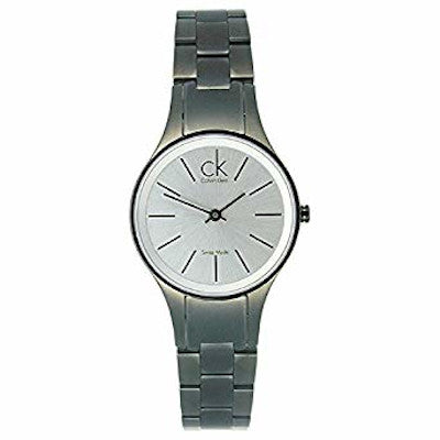  Shop Authentic Calvin Klein Simplicity Silver Dial Grey Steel Strap Watch for Women - K4323620 - Luxxuri