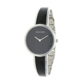  Shop Authentic Calvin Klein Seduce Black Dial Two Tone Steel Strap Watch for Women - K4E2N111 - Luxxuri