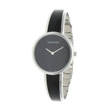  Shop Authentic Calvin Klein Seduce Black Dial Two Tone Steel Strap Watch for Women - K4E2N111 - Luxxuri